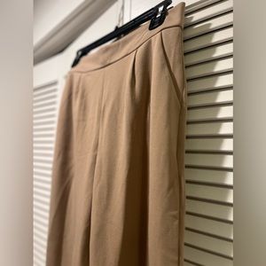 Beige Slacks pants